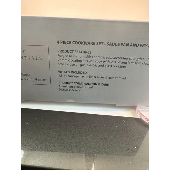 EVERYDAY Home Essentials Cookware Collection - Picture 4 of 5